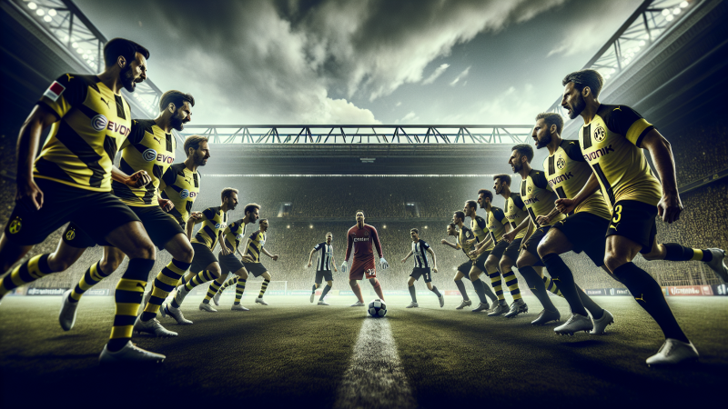 Dortmund vs Frankfurt: Home fortress meets early Eagles threat