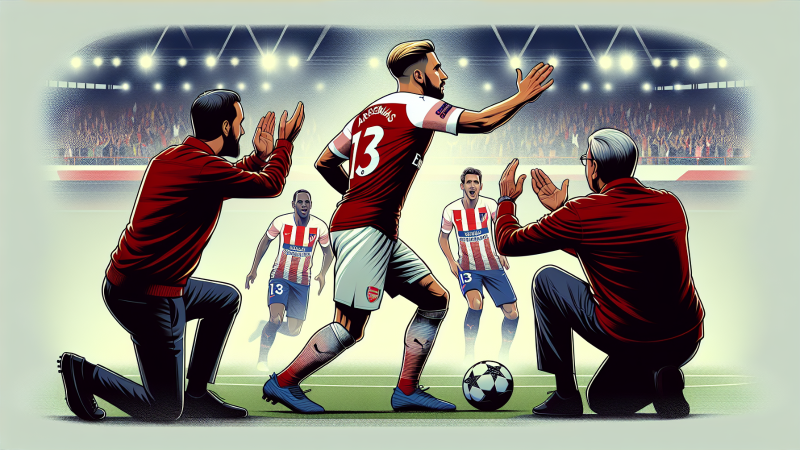 Rooney and Sturridge hail Saka as Arsenal’s best vs Atletico