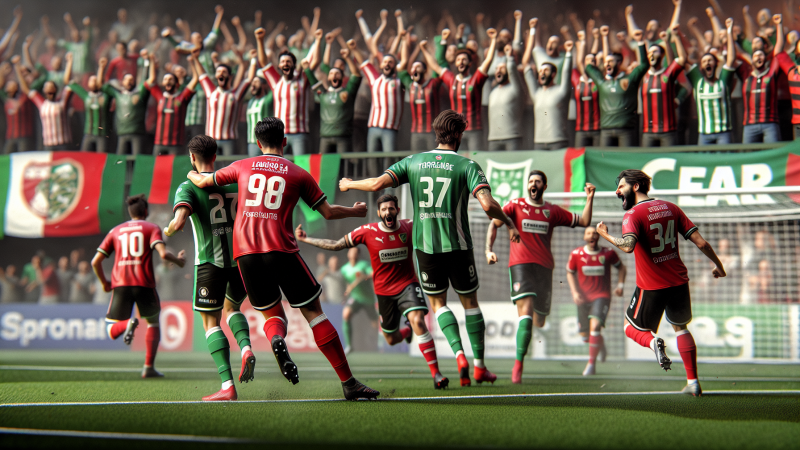 Lourosa vs Torreense: late drama and discipline in Liga 2