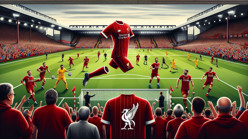 Liverpool freeze 2026/27 home kit prices as retro look returns