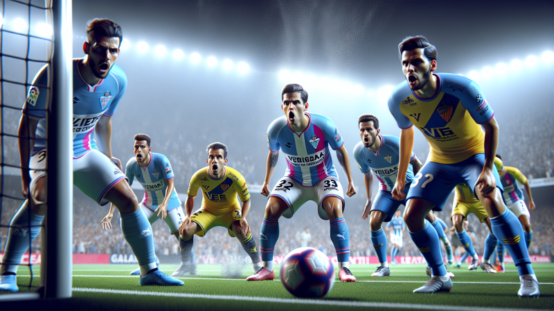 Celta Vigo vs Levante: late goals and the 1-1 pattern define LaLiga