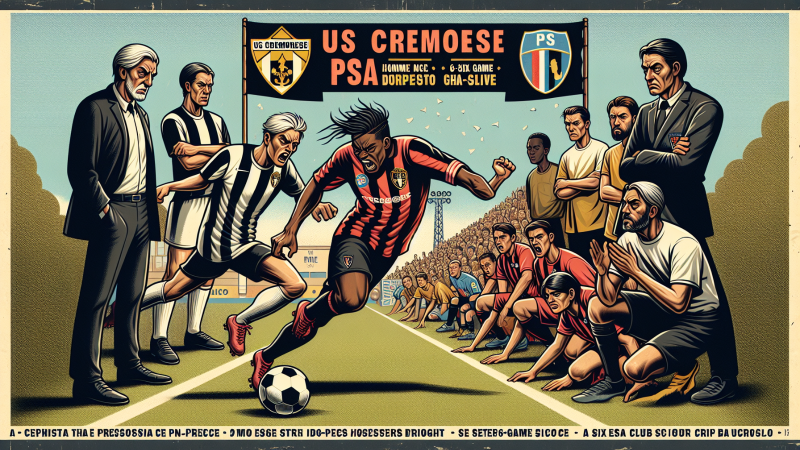 US Cremonese’s home drought meets Pisa SC’s six-game slide