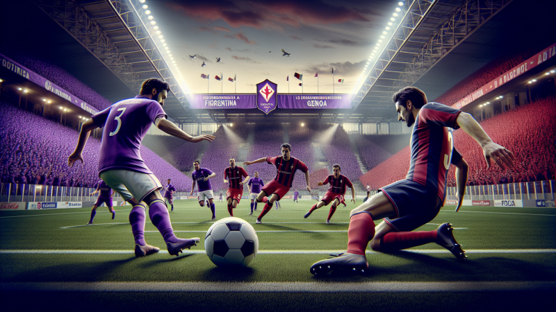 Fiorentina vs Genoa: Home dominance meets late-goal threat