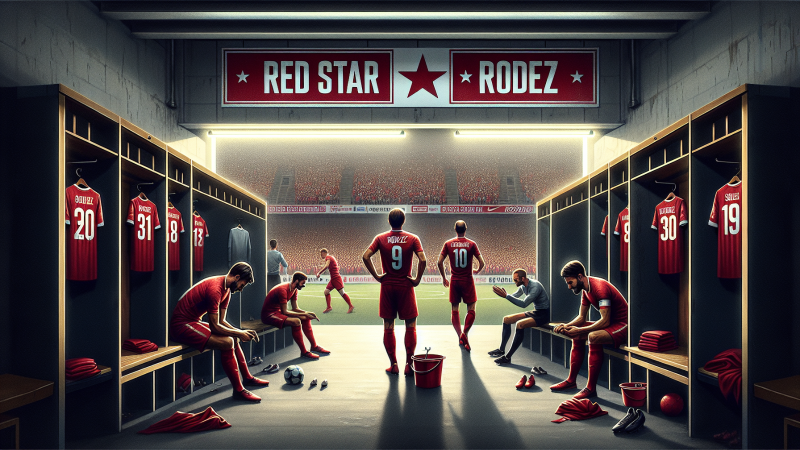 Red Star vs Rodez: Home fortress meets 19-game streak