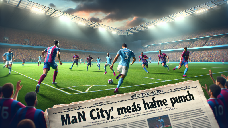 Man City’s home edge meets Palace’s halftime punch