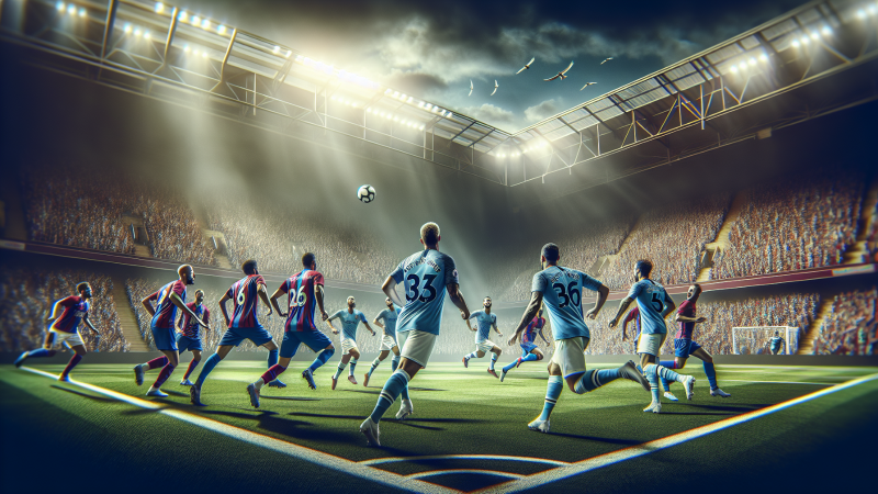 Man City target pre-interval surge vs Crystal Palace