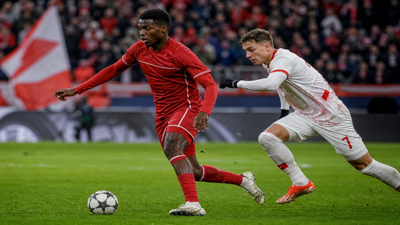 Liverpool lead €100m race for RB Leipzig’s Diomande