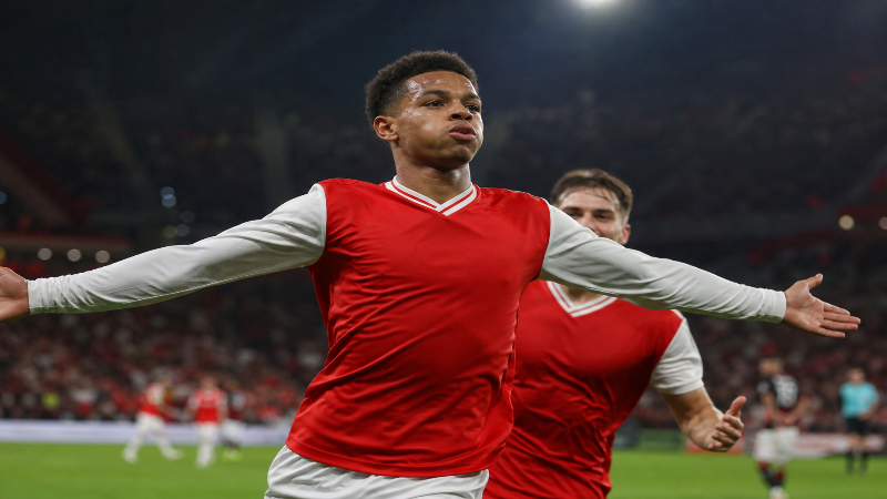 Arsenal push to sign Bournemouth teen star Junior Kroupi