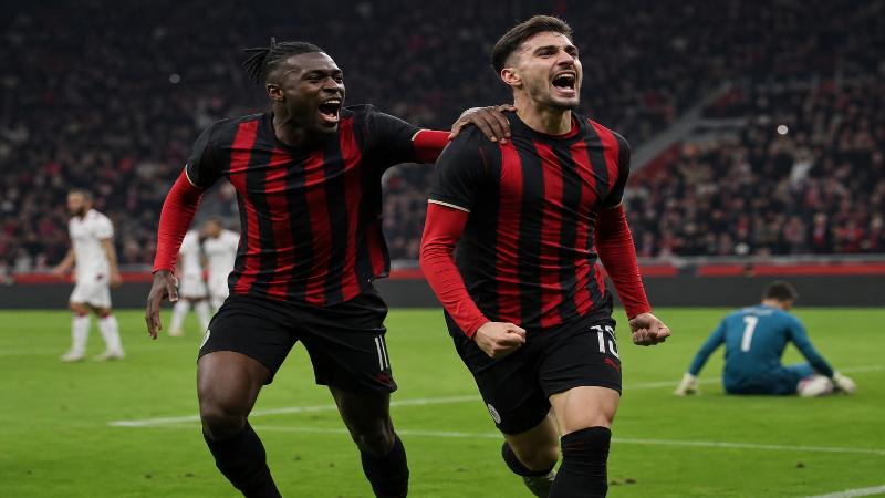 AC Milan vs Cagliari: late surge, 1-0 trend and history