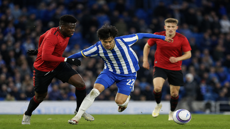Brighton & Hove Albion vs Manchester United: home streak, late drama ahead