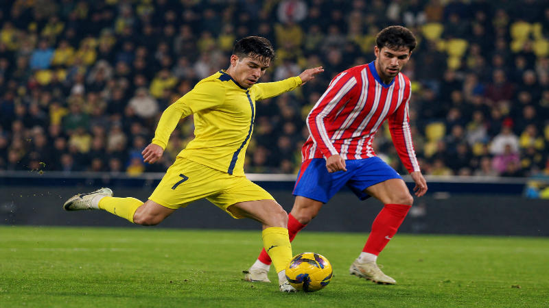 Villarreal vs Atletico: first-half edge, late Atleti threat
