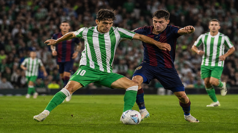 Real Betis’ early punch vs Levante’s late surge in LaLiga