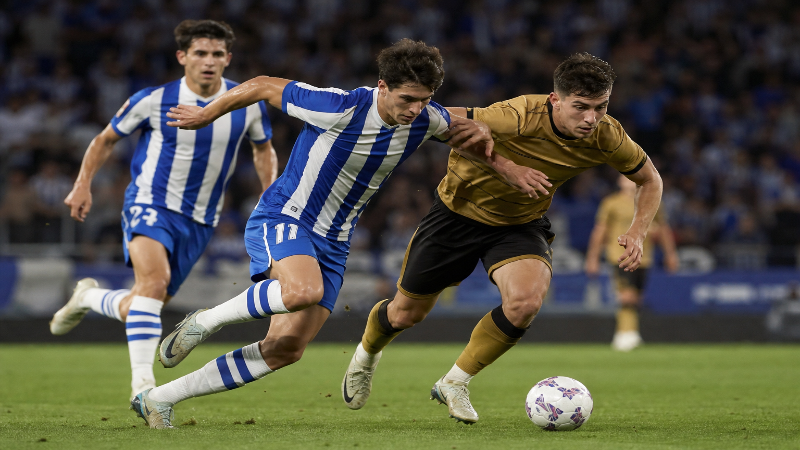 Real Sociedad edge meets Espanyol’s post‑half surge in La Liga