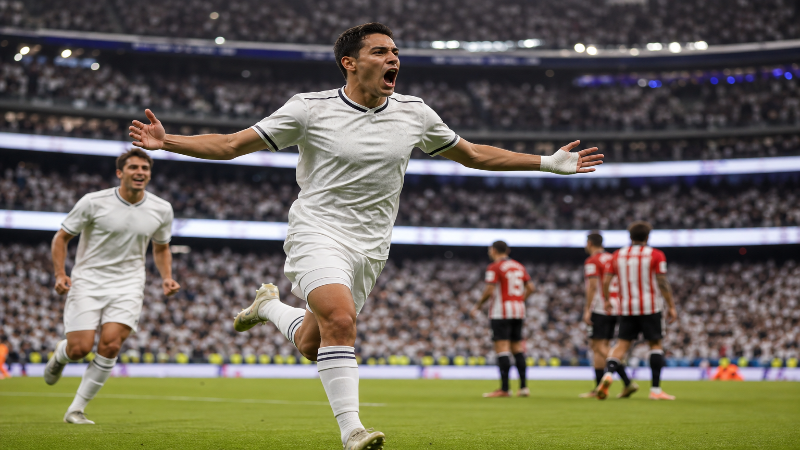 Real Madrid vs Athletic Bilbao: Bernabéu hold and late-goal stakes