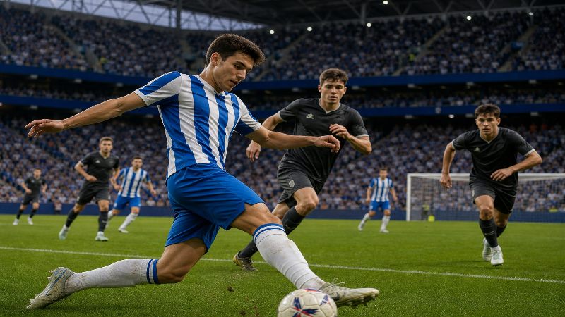 Espanyol's 46-60 surge vs La Real's 2-1 habit in La Liga test