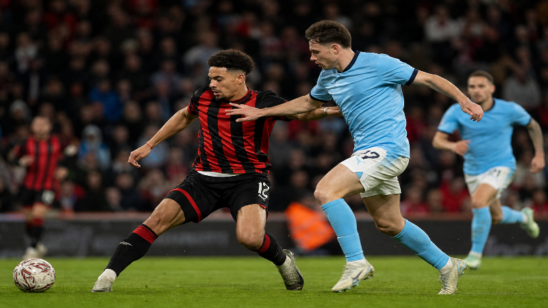 Bournemouth’s 15-game streak vs Man City’s dominance