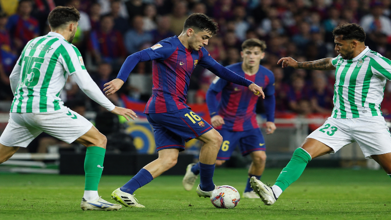 FC Barcelona’s home streak faces Betis’ early punch