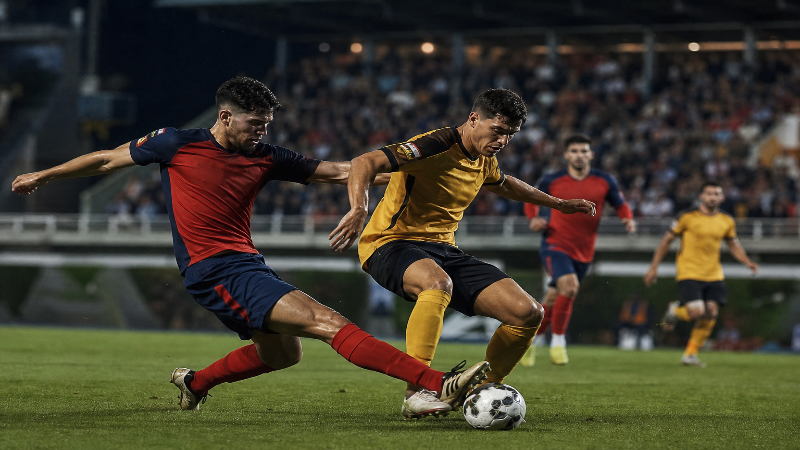 Oliveirense vs Felgueiras 1932: fast starts vs late punch