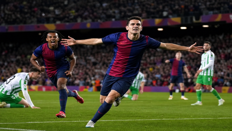 Barcelona vs Real Betis: streaks, stalemates and late drama