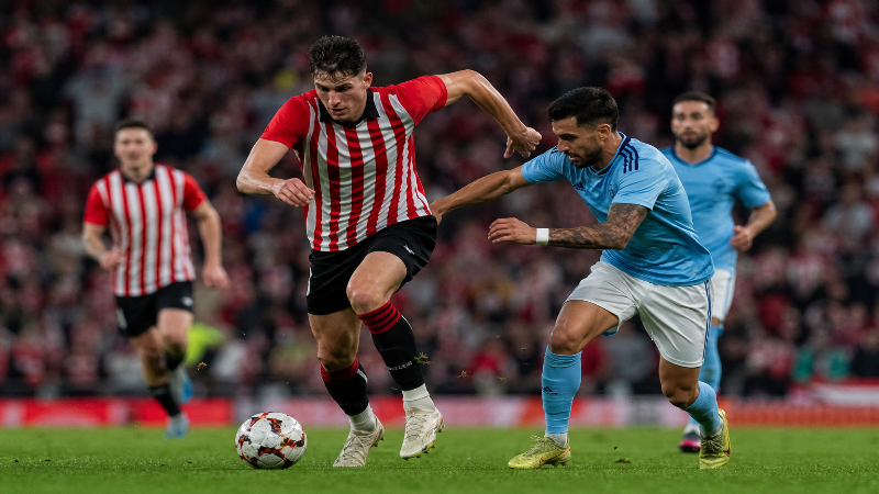 Athletic Bilbao vs Celta: late goals and San Mamés edge