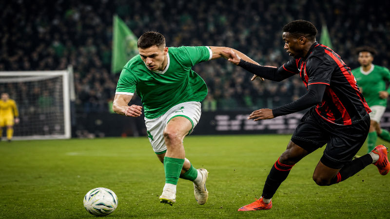 Saint-Étienne vs Nice: streaks collide in a tight French clash