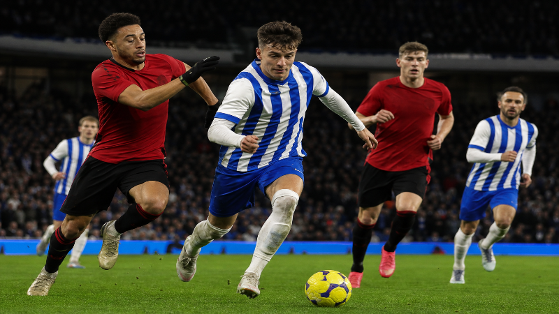 Brighton's home surge meets Man United's streak in late-drama test