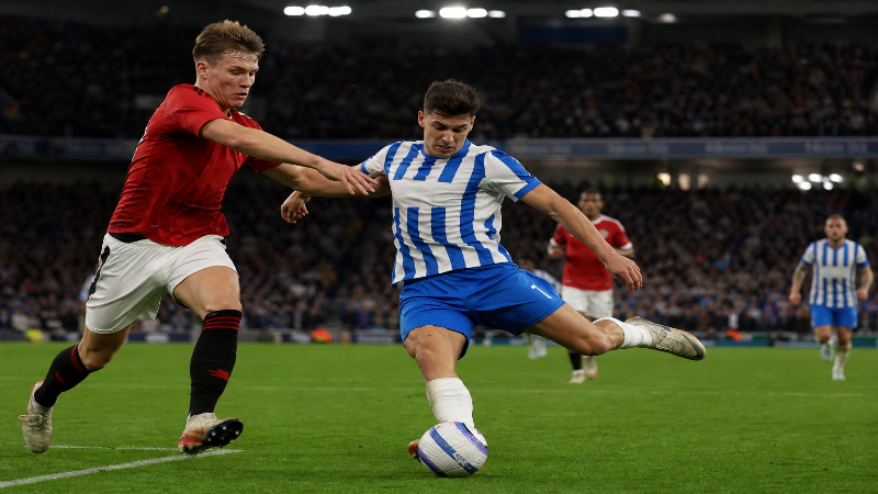 Brighton vs Man United: late goals could decide Premier League tie