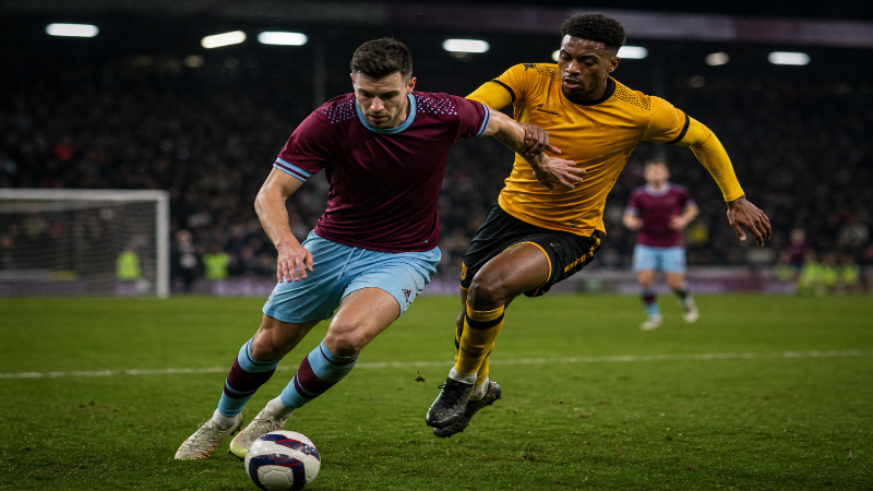 Burnley vs Wolves: winless streaks and a 1-1 warning