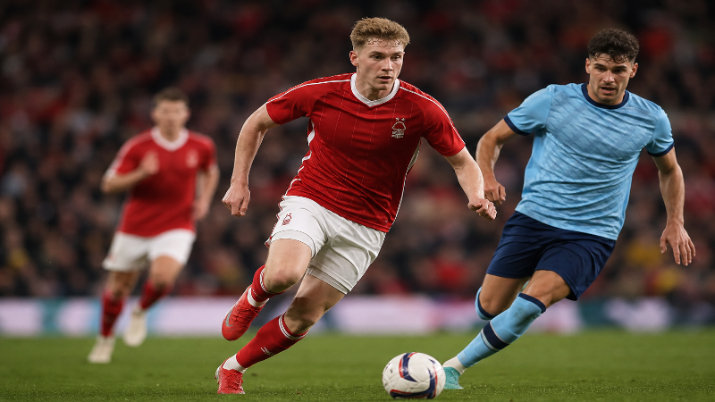 Man City ‘ahead’ of Man Utd in record Elliot Anderson chase