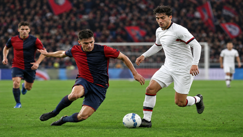 Genoa vs AC Milan: Milan’s narrow edge, Genoa’s late push