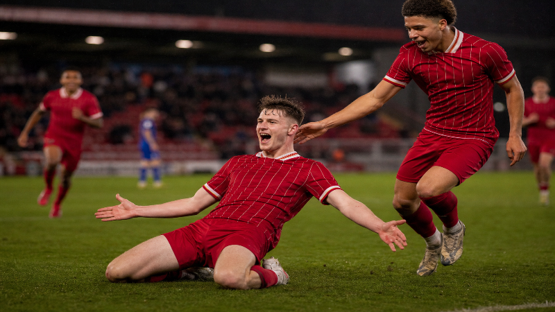 Liverpool sign Kieran Morrison to new four-year deal