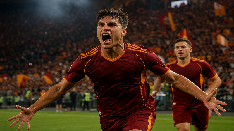 Roma’s home edge and the 2-0 pattern define the Rome Derby