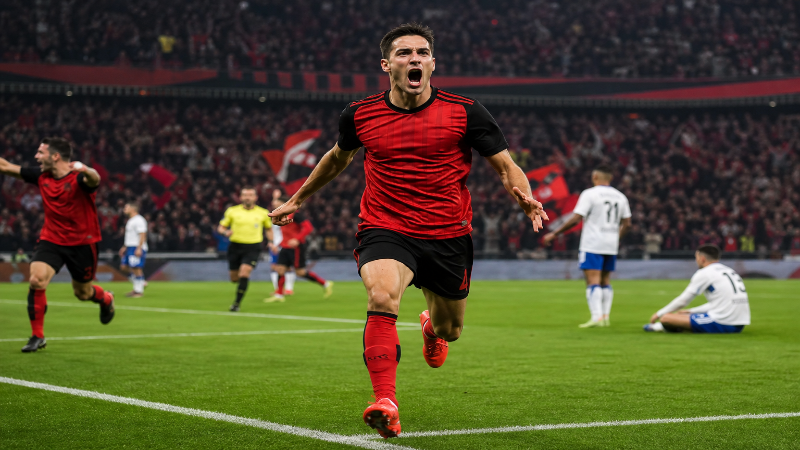 Leverkusen vs Hamburg: Home grip and a 1-1 warning