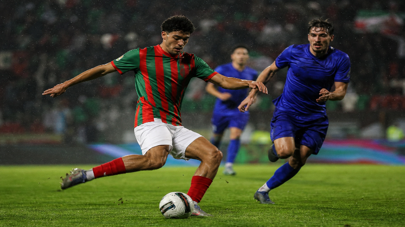 Home surge vs road slide: Maritimo host Chaves