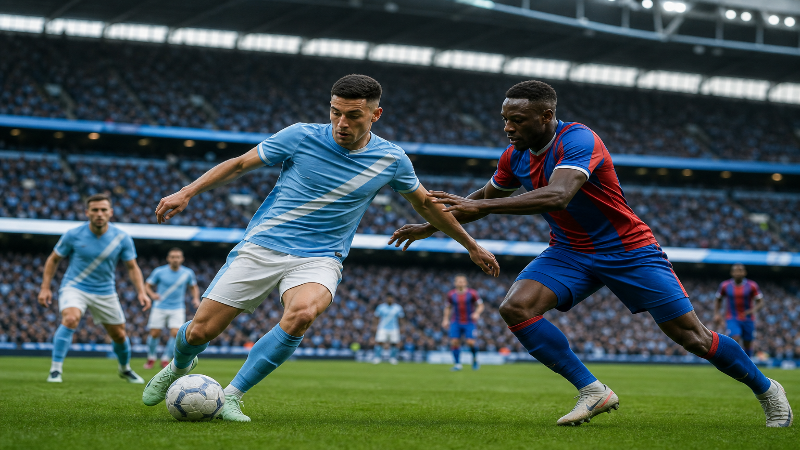 Man City vs Crystal Palace: First-half trends shape Etihad test