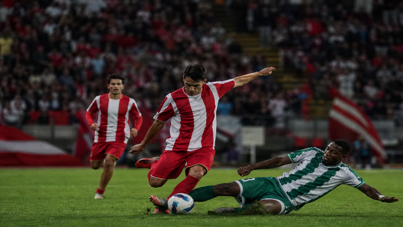 Leixoes’ home surge vs Lusitania’s late threat