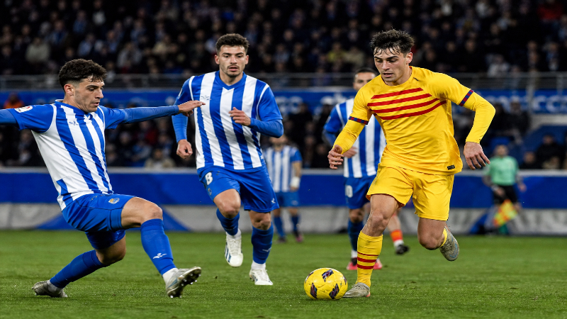 Barcelona chase 12th straight LaLiga win at Alaves
