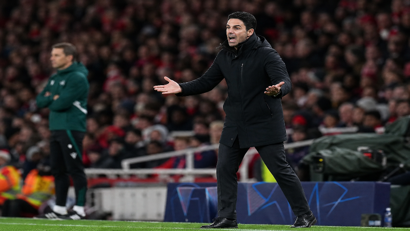 Arteta rails at decisions as Arsenal fall to PSG on pens
