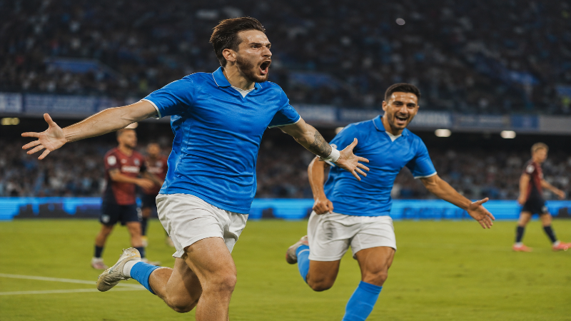 Napoli vs Bologna: fast starts meet second‑half surge in Serie A