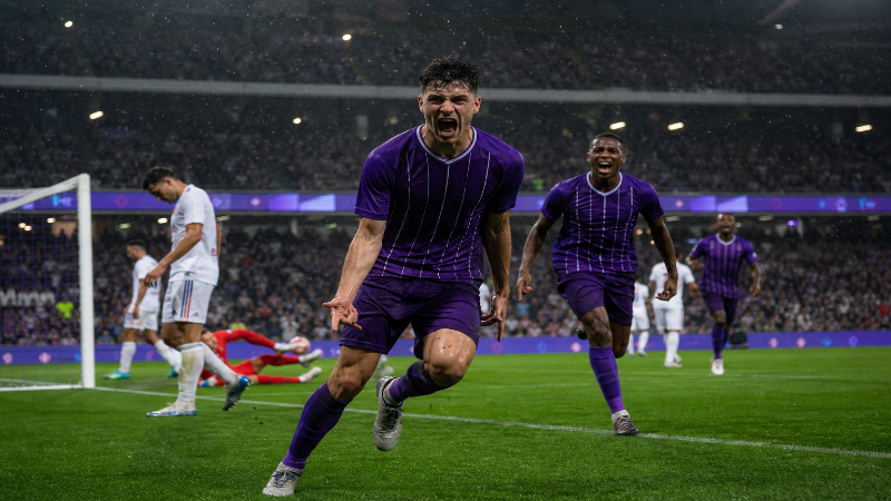 Toulouse’s late punch vs Lyon’s fast start in a Ligue 1 test
