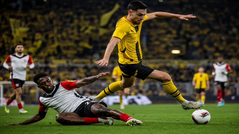 Dortmund fortress vs Frankfurt fast starts in Bundesliga clash
