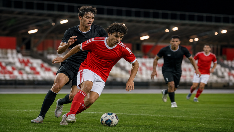Benfica B vs Académico Viseu: first-half surge vs late punch