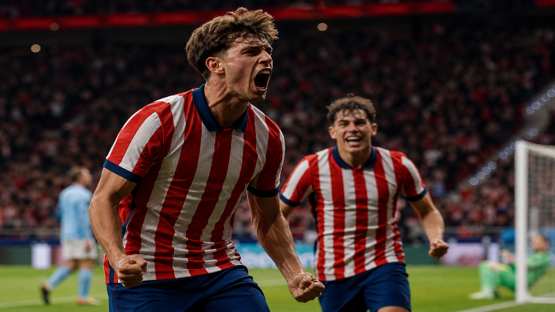 Atletico vs Celta: 1-0 trend, late drama and a 2016 drought