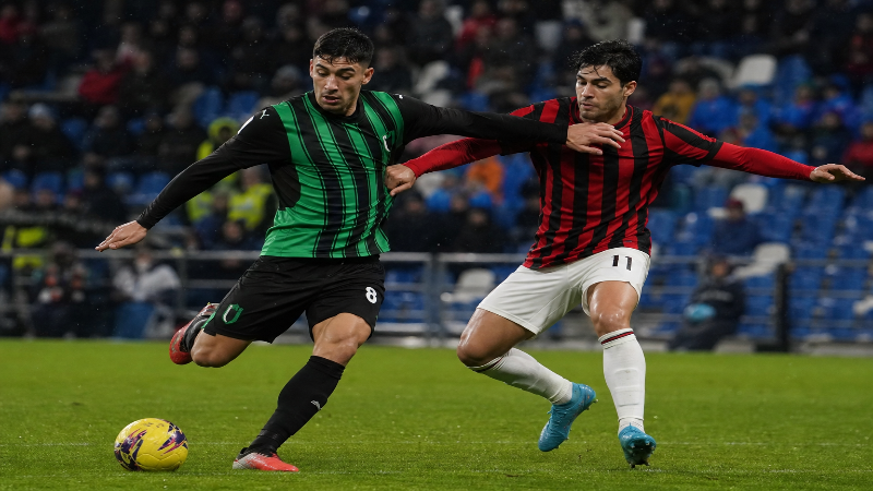 AC Milan chase road edge at Sassuolo as 1-2 trend looms