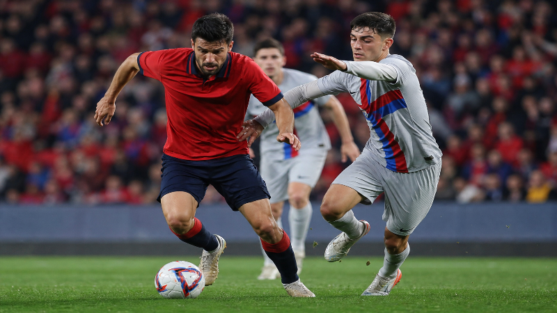 Osasuna home streak vs Barcelona surge: LaLiga showdown