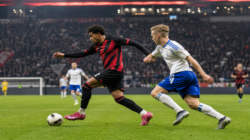Frankfurt eye control as HSV chase first win here since 2010