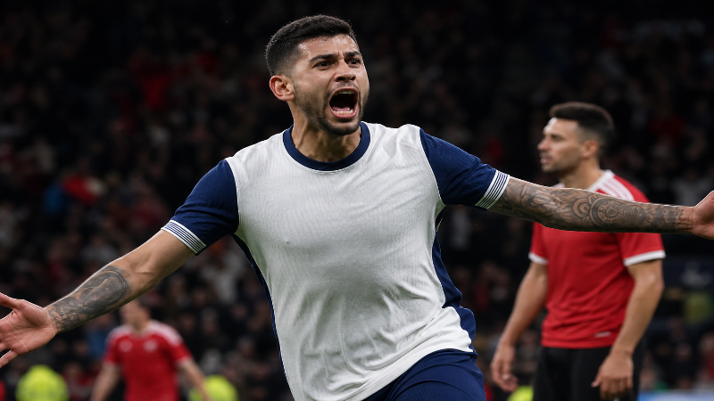 Man Utd table £56m bid for Spurs’ Romero amid rebuild