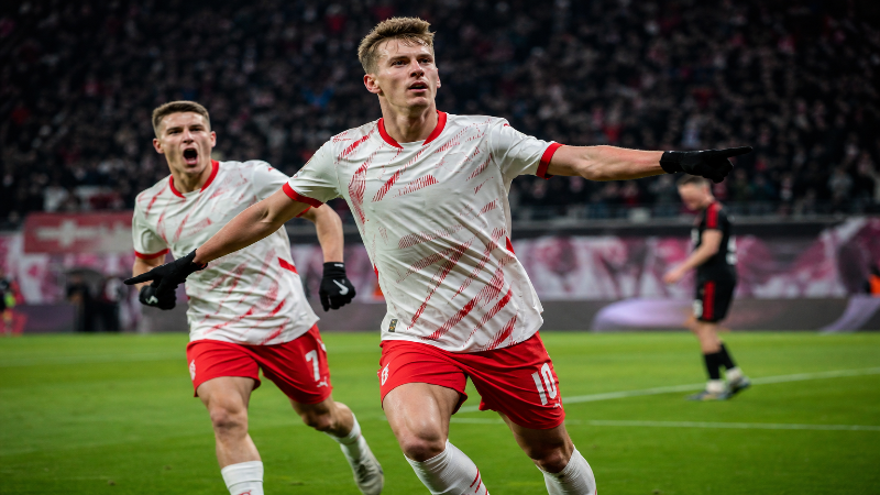 RB Leipzig’s surge vs Union Berlin’s late threat in Bundesliga