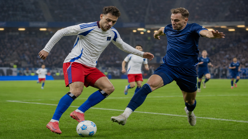 Hamburger SV vs TSG Hoffenheim: first-half edge in focus
