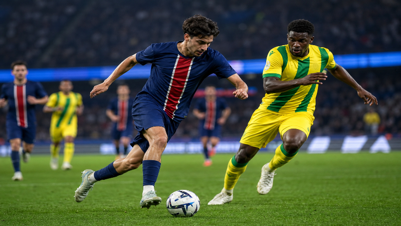 PSG vs Nantes: History backs hosts, recent 1-1 warning